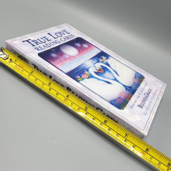 NEW True Love Reading Cards by Belinda Grace Illustrated by Lori Banks Guidebook - Picture 9 of 10